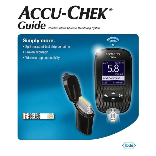 Accu-Chek Guide Meter - PayDay Strips We buy Diabetic Test Strips