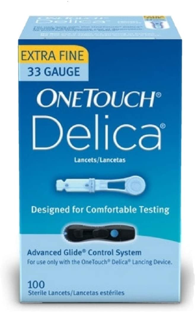 OneTouch Delica Lancets 30G - PayDay Strips We buy Diabetic Test Strips