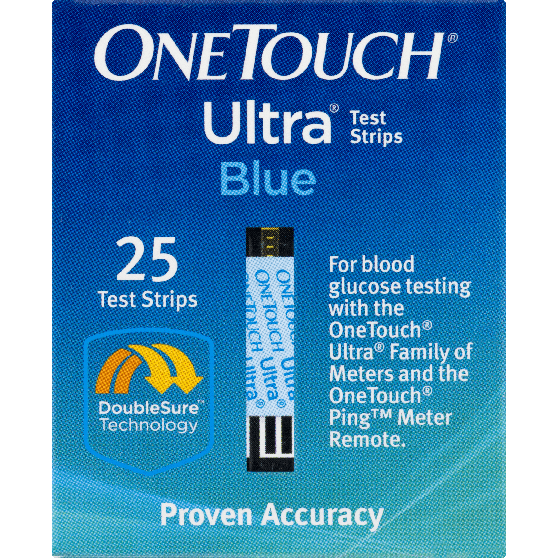 OneTouch Ultra Test Strips - 25ct