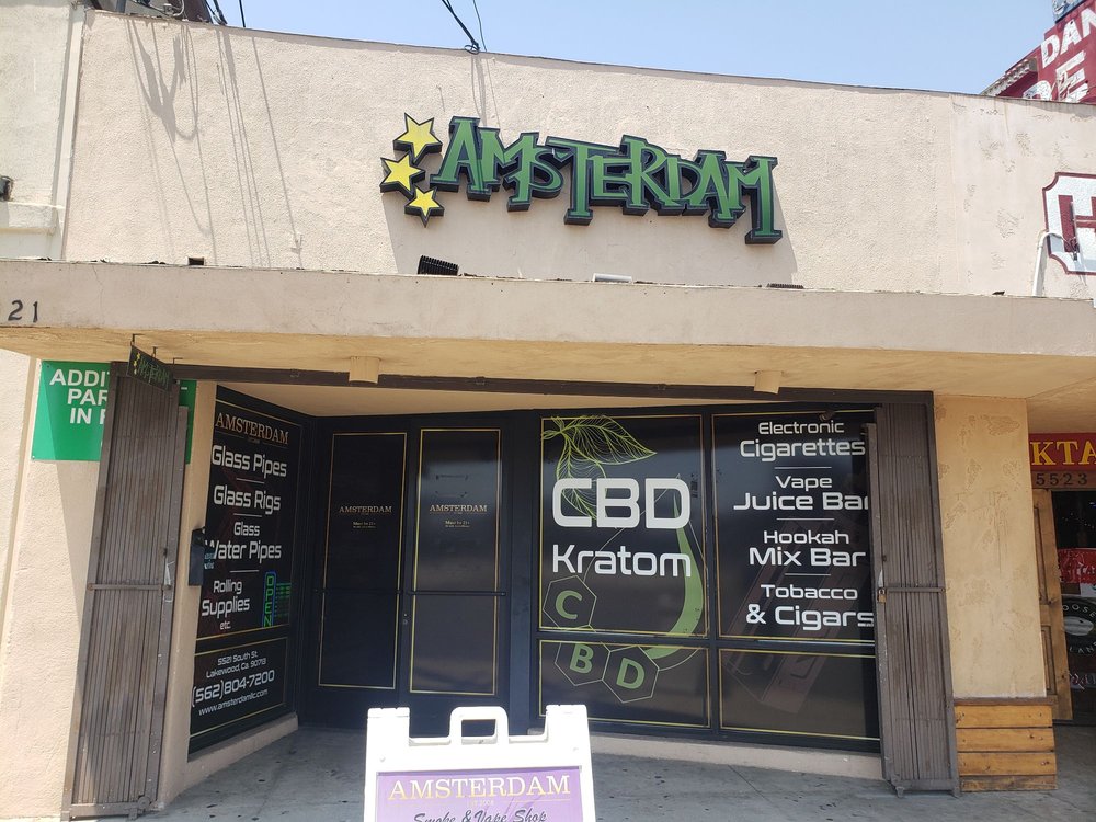 Amsterdam Smoke & Vape Shop Lakewood