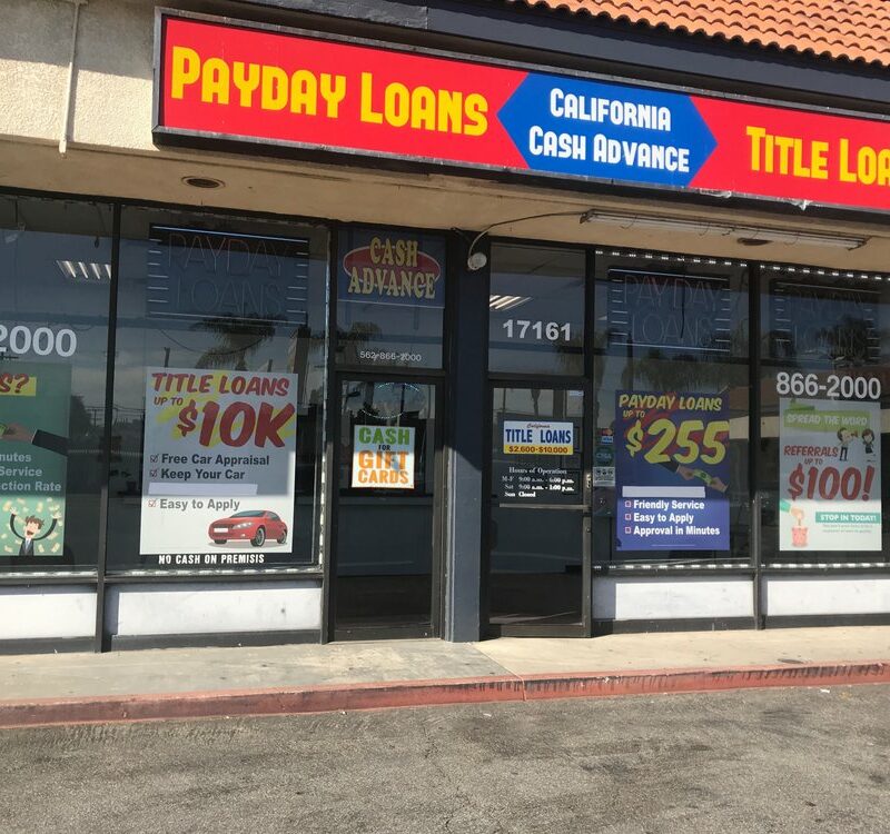 California Cash Advance bellflower