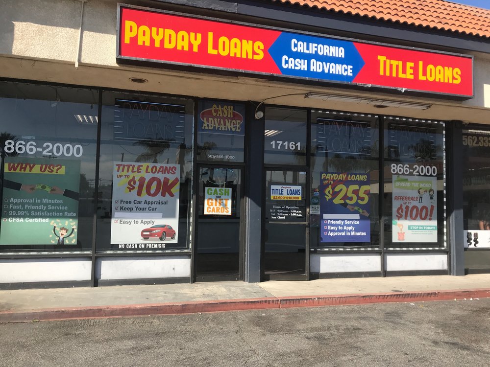 California Cash Advance bellflower