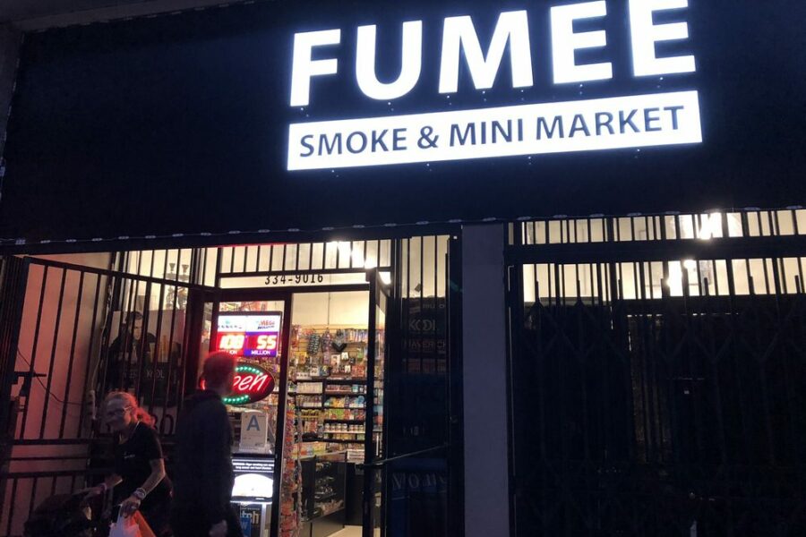 Fumee smoke shop los angeles