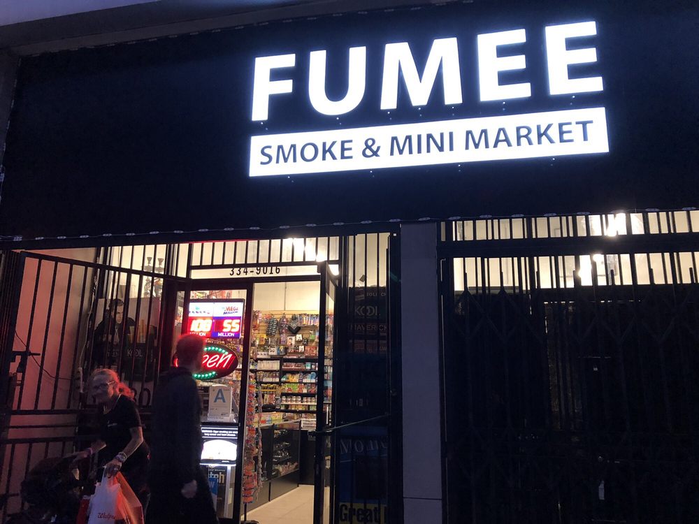 Fumee smoke shop los angeles