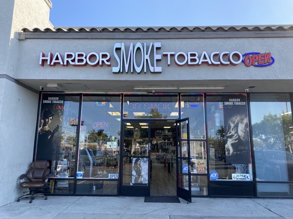 Harbor Smoke Tobacco garden grove