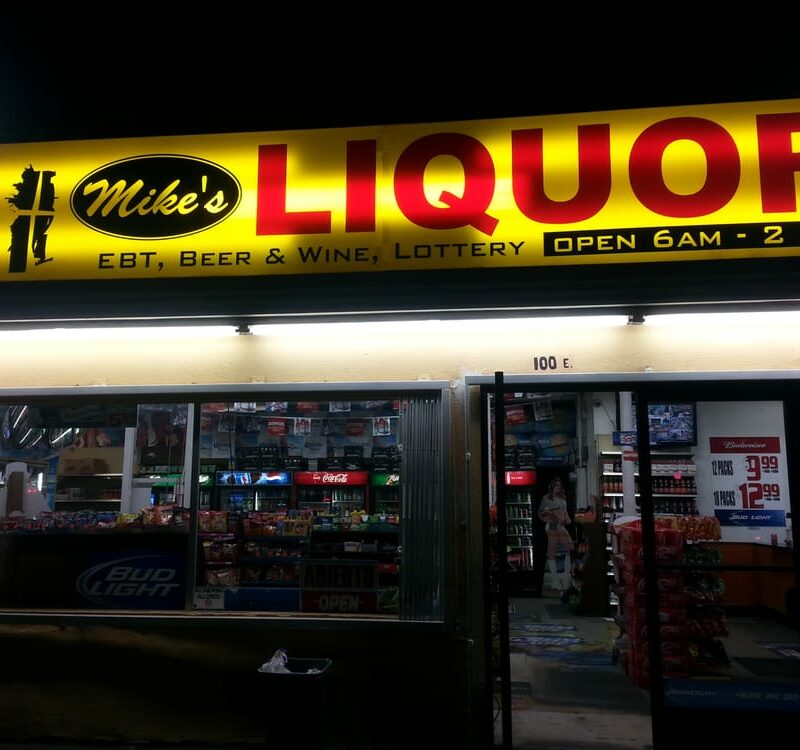 Mikes Liquor store Long Beach