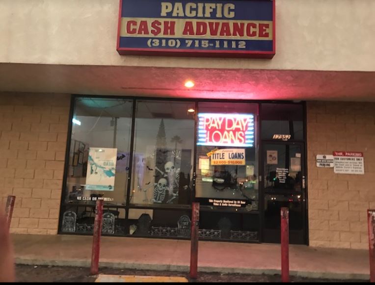 Pacific Cash Advance Carson 310-715-1112