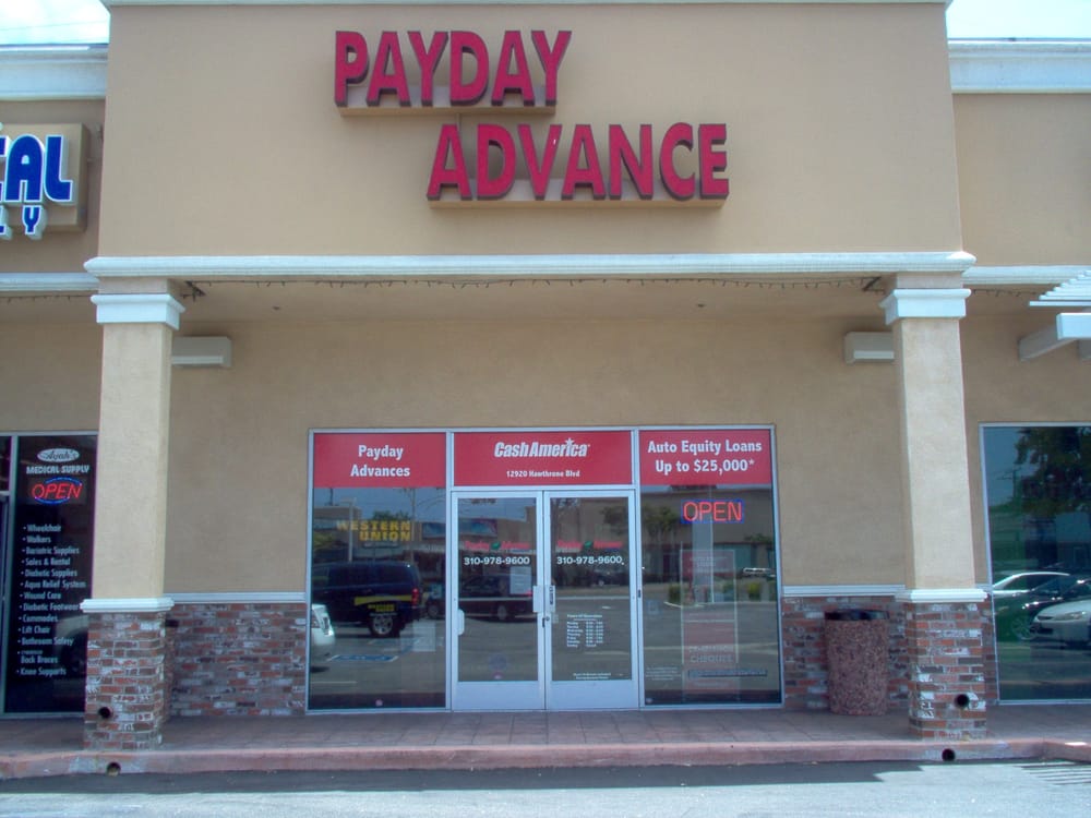 Payday Advance Hawthorne