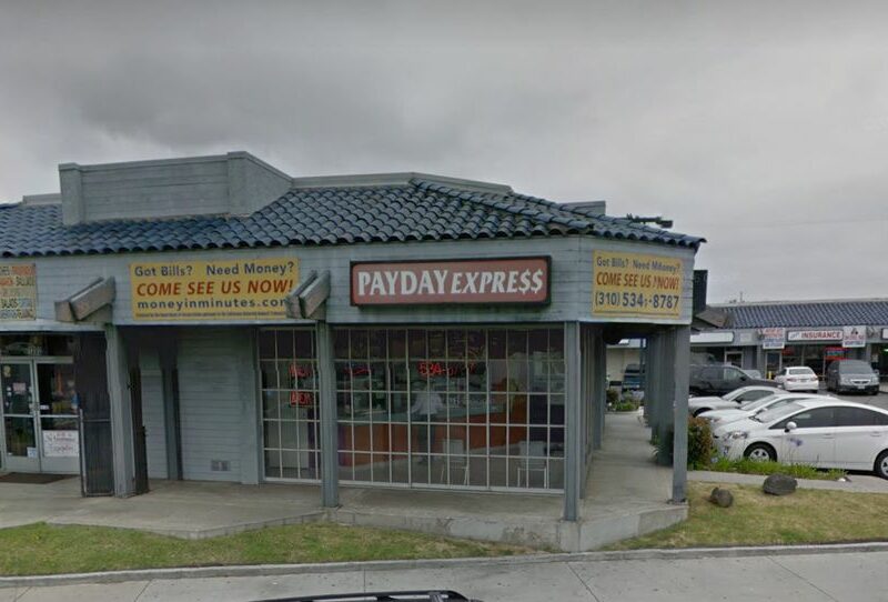 Payday Express harbor city ca