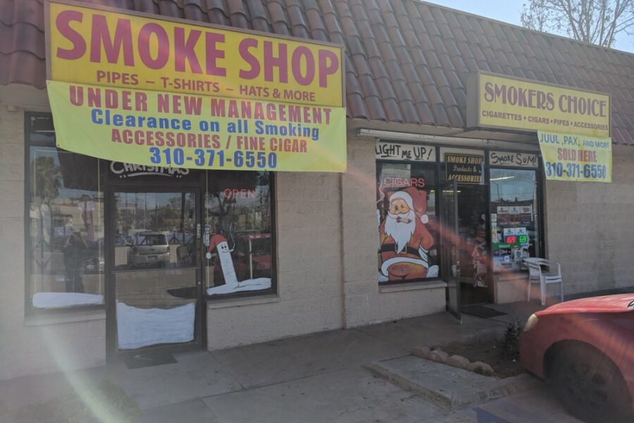 Smoker's Choice Lawndale Drop Off Location