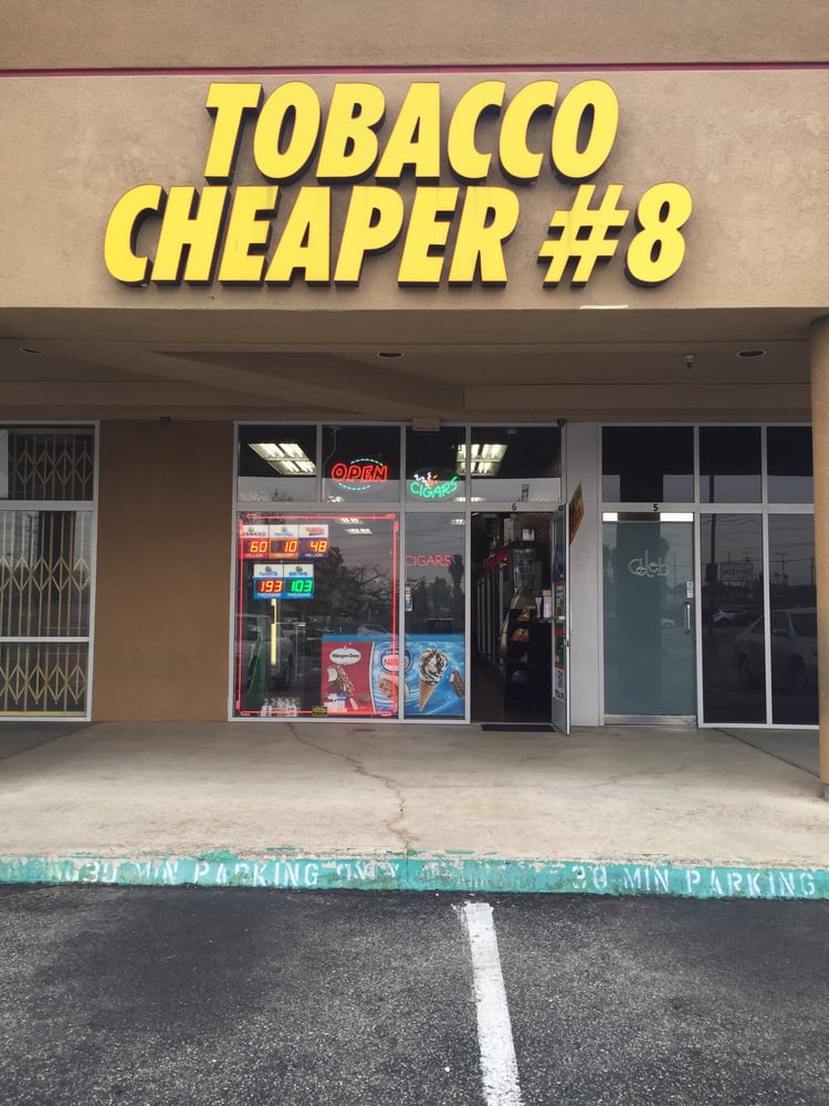 Tobacco Cheaper A-Z gardena ca