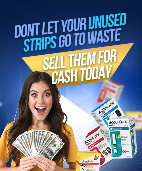 Sell Diabetic Strips For Cash – Top Dollar Paid